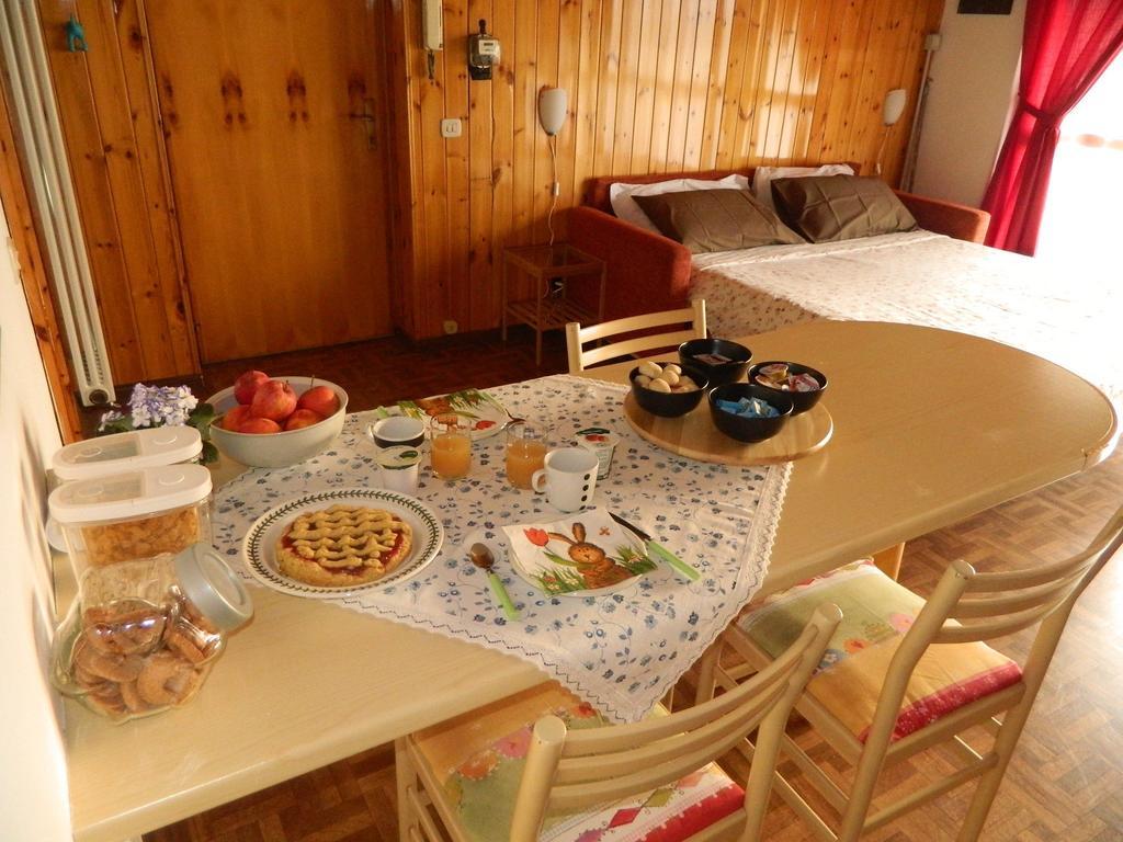 B&B Alla Val Trento Dış mekan fotoğraf